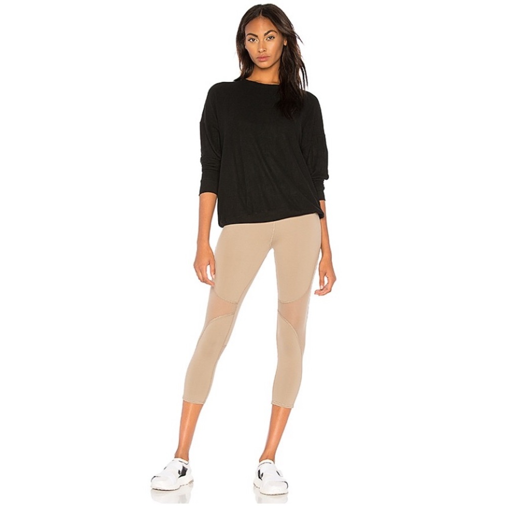 Alo Yoga High Waist Coast Capri Legging (NWT)